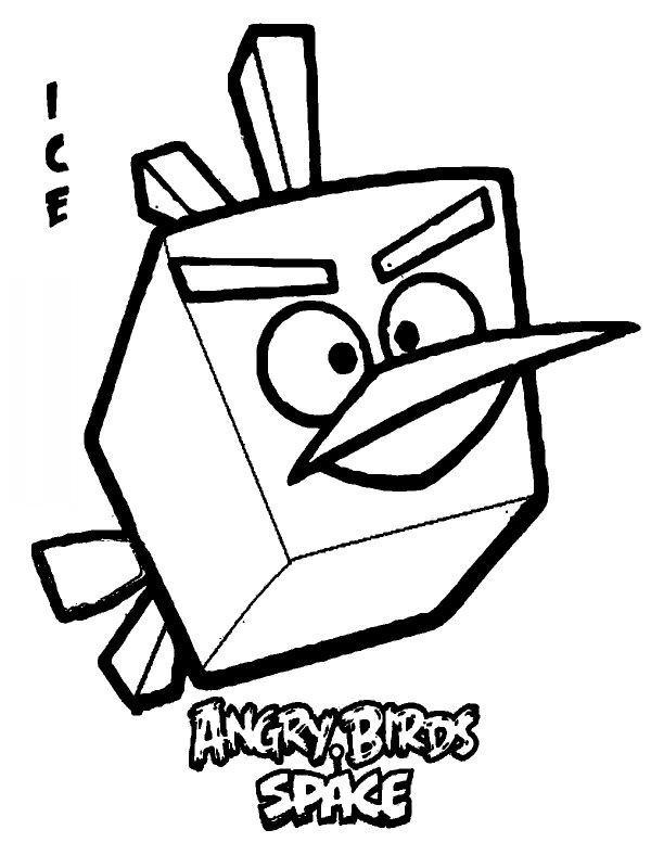 600x800 Video Games Stickers Sticky Addiction - Angry Birds Space Sketch