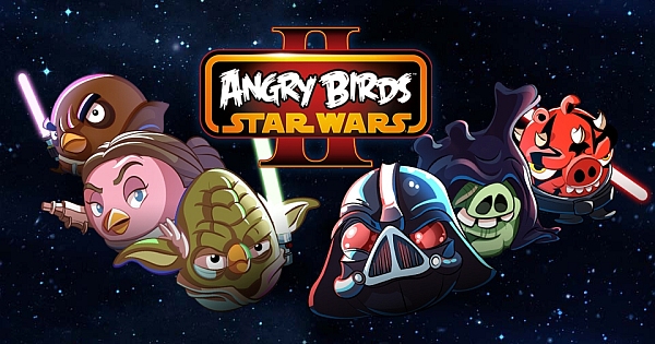 600x315 Angry Birds Star Wars Ii - Angry Birds Star Wars Sketch