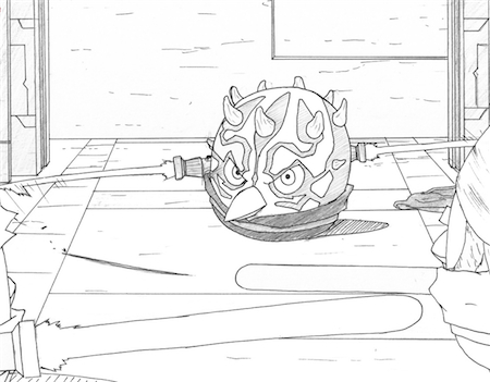 450x351 Angry Birds Star Wars Fan Art Round Up Angry Birds Star Wars - Angry Birds Star Wars Sketch