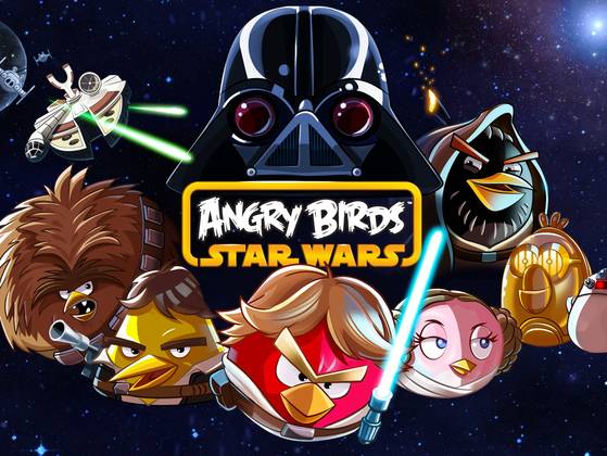 559x420 More Angry Birds Star Wars (Including Figure Checklist) Mighty - Angry Birds Star Wars Sketch