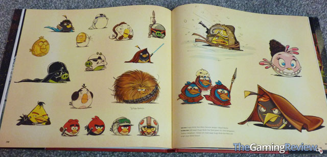 640x308 Angry Birds Hatching A Universe Book Review - Angry Birds Star Wars Sketch