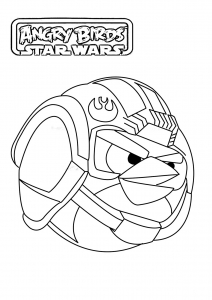 212x300 Angry Birds Star Wars - Angry Birds Star Wars Sketch