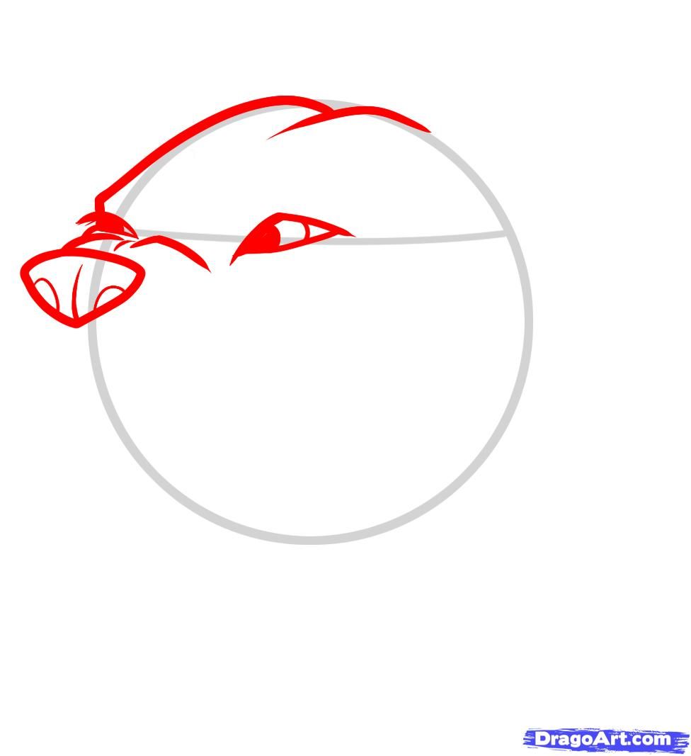 976x1067 How To Draw An Angry Dog, Angry Dog, Step By Step, Pets, Animals - Angry Dog Sketch