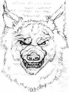 240x320 Pre Dopyt Angry Dog Drawing Hd - Angry Dog Sketch