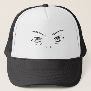 307x307 Angry Eyes Hats Amp Caps Zazzle - Angry Eyes Sketch
