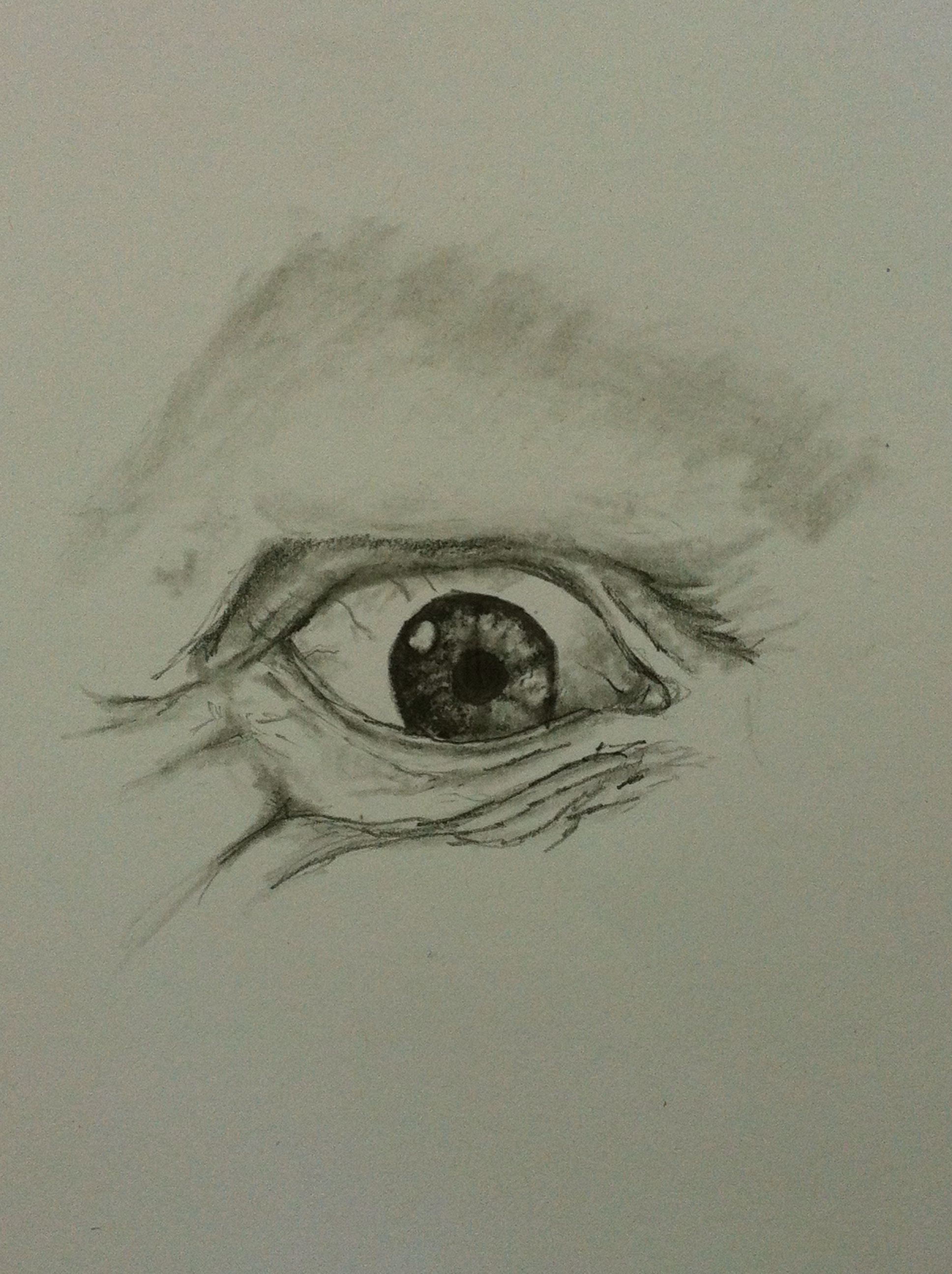 1936x2592 Angry Eye I Drew Sketching Angry Eyes, Drawing - Angry Eyes Sketch