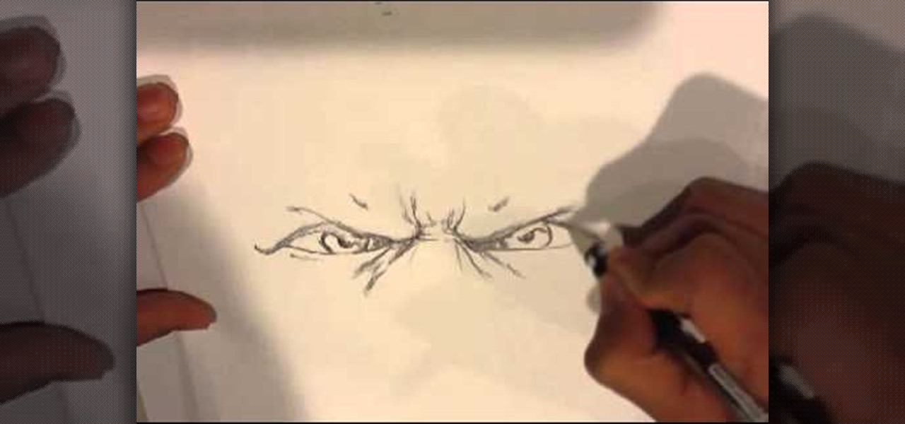 1280x600 How To Draw Angry God Eyes Howtodrawfantasy Wonderhowto - Angry Eyes Sketch