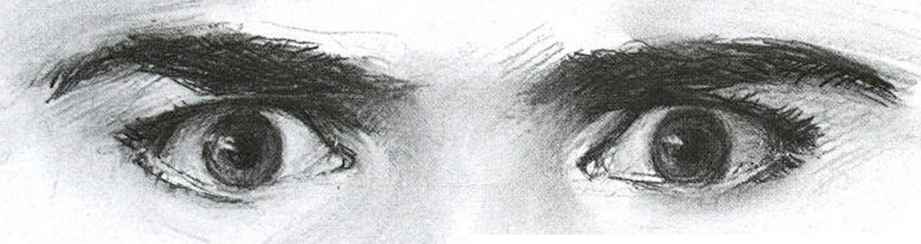 921x244 Anger The A L L Mprtant Eyes - Angry Eyes Sketch