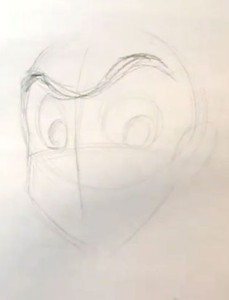 229x300 How To Draw An Angry Face And Keep Smilling! - Angry Face Sketch