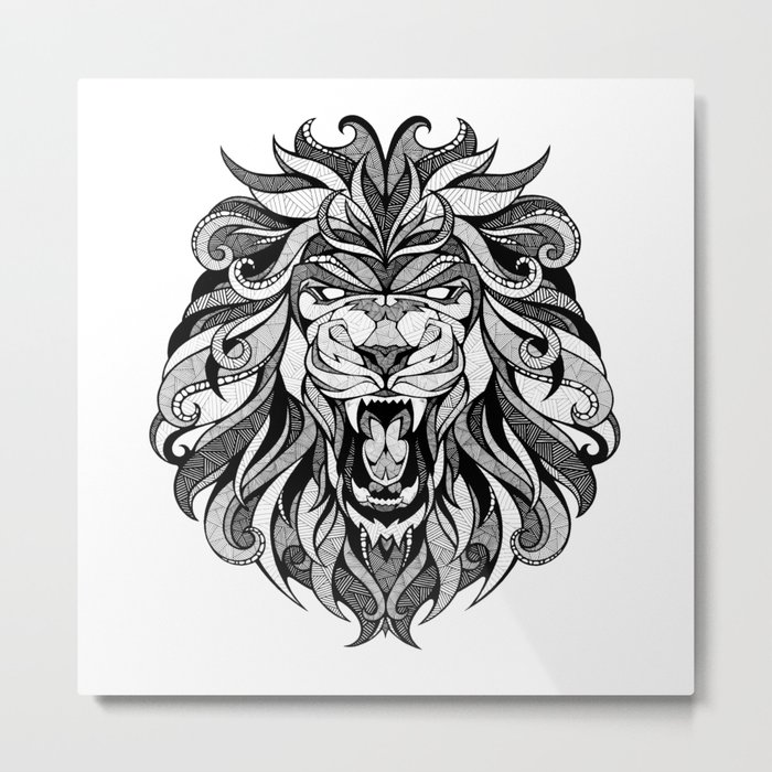 700x700 Angry Lion - Angry Lion Sketch