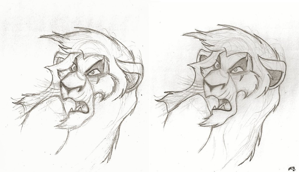 1024x591 Angry Scar Sketches By Socksthemutt - Angry Sketches