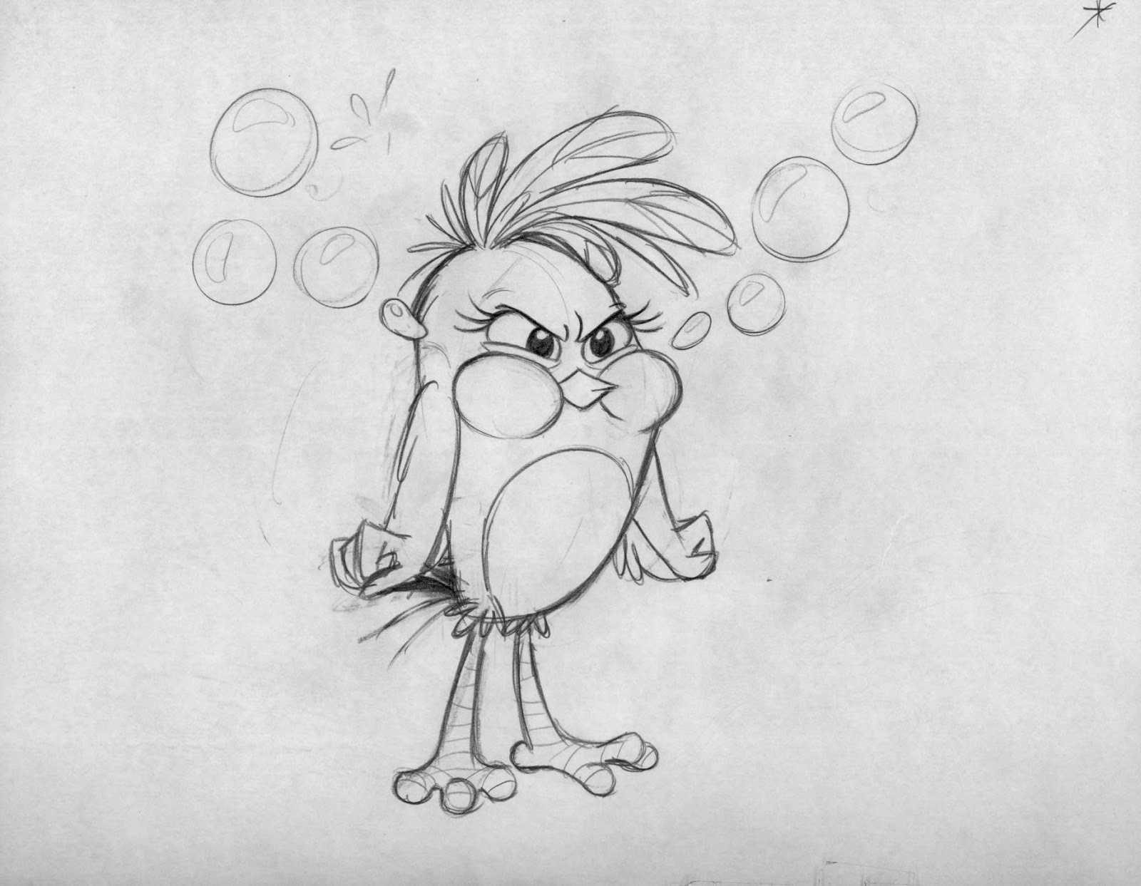1600x1243 Inspector Cleuzo My Angry Birds Designs - Angry Sketches