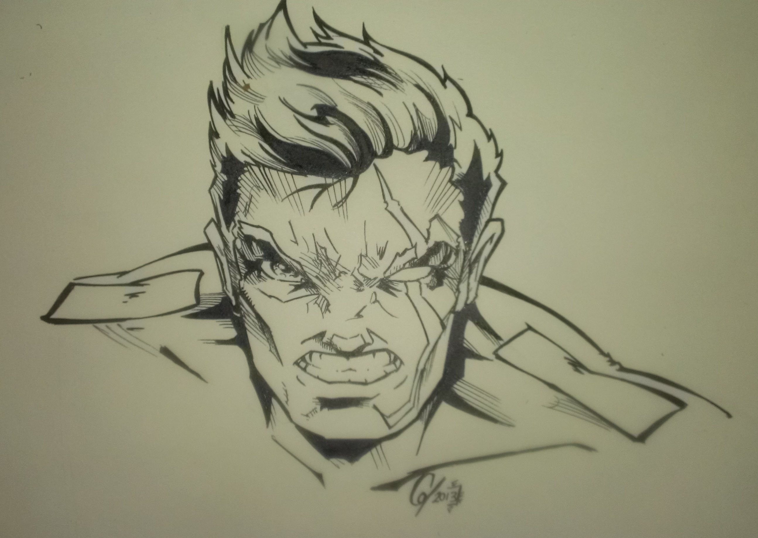 2589x1838 Sketches Iknowthesechimps - Angry Sketches