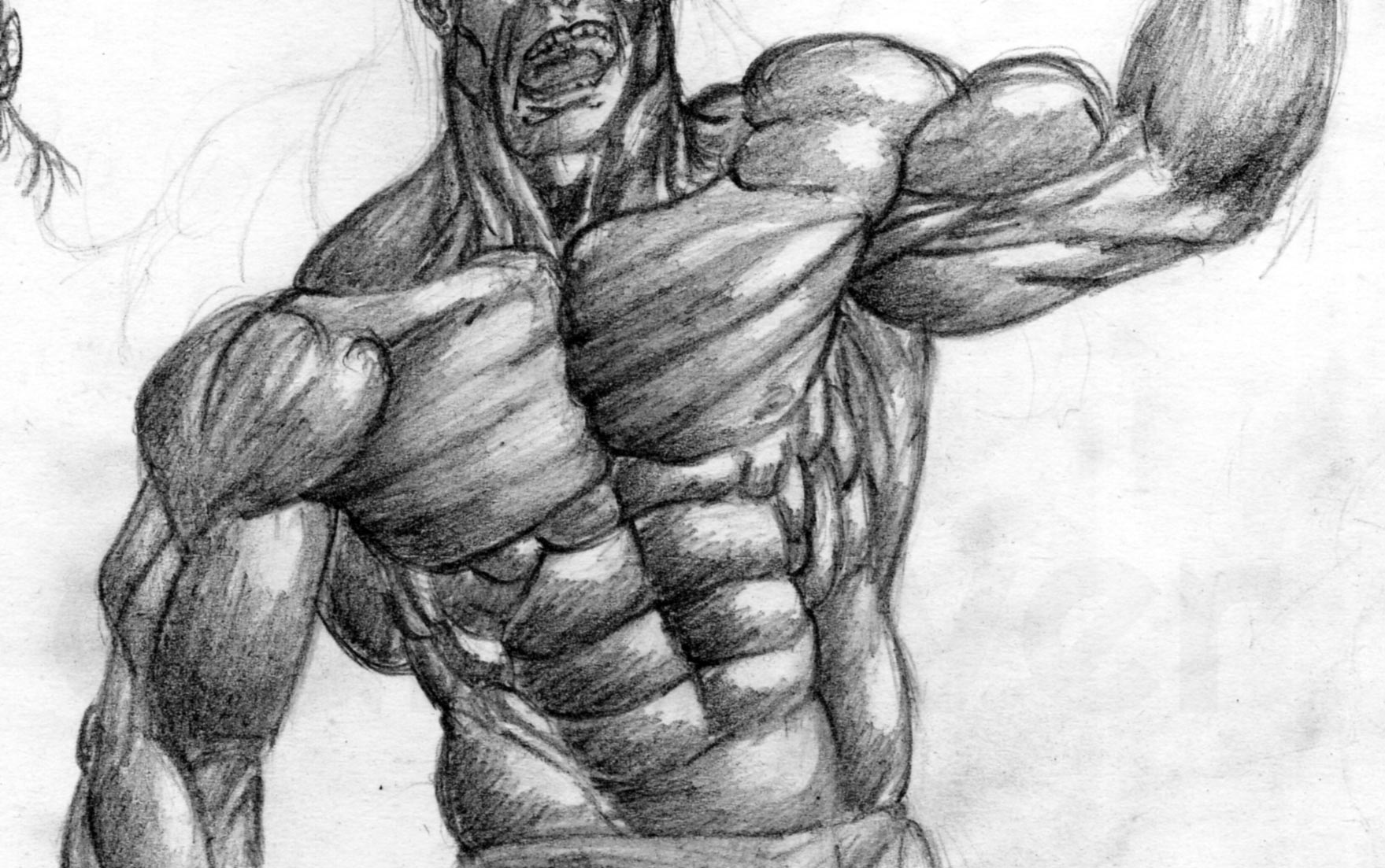 1759x1103 Angry Man Old Pencil Sketches Steemit - Angry Sketches