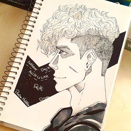 557x557 Rasha Mukhtar On Twitter Day 16 - Angular Sketch