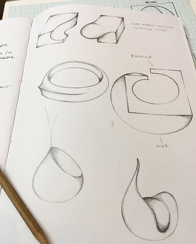 640x799 Some Curvy Angular Designs - Angular Sketch