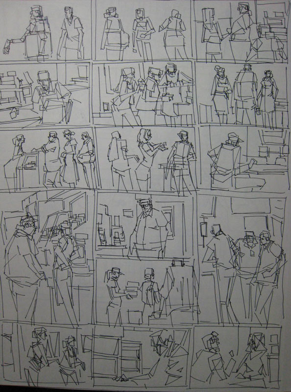 594x800 Chromasketch Angular Sketching - Angular Sketch