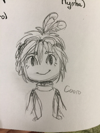 320x427 Cooro From +anima Sketch - Anima Sketch