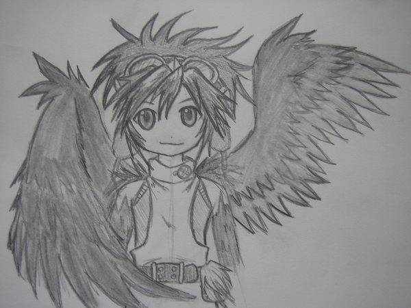 600x450 Kuuro +anima Sketch By Akananaki - Anima Sketch