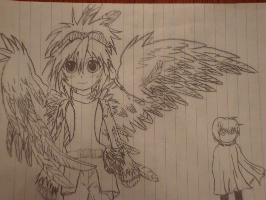 900x675 Sketch Of Book One +anima By Redheart111 - Anima Sketch