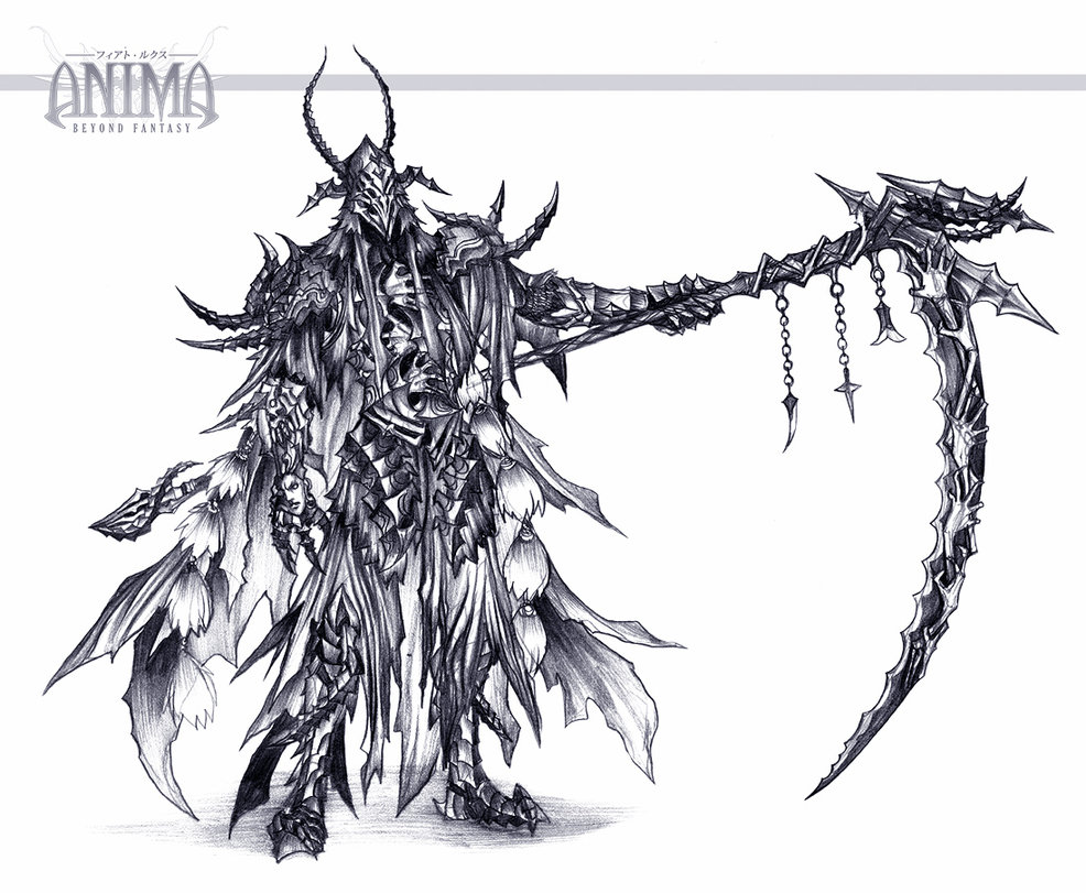 986x811 Anima Arbiter Sketch By Wen M - Anima Sketch