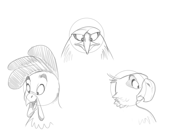 600x450 Cartoon Fundamentals The Secrets In Drawing Animals - Animal Face Sketch