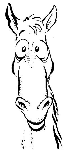 233x535 475 Best Draw - Animal Face Sketch