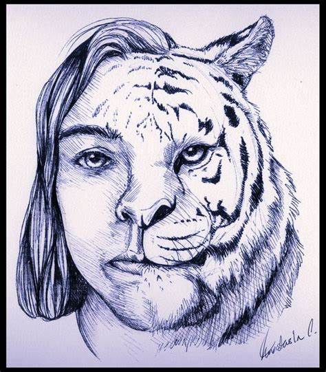 474x541 5062 Results For - Animal Face Sketch