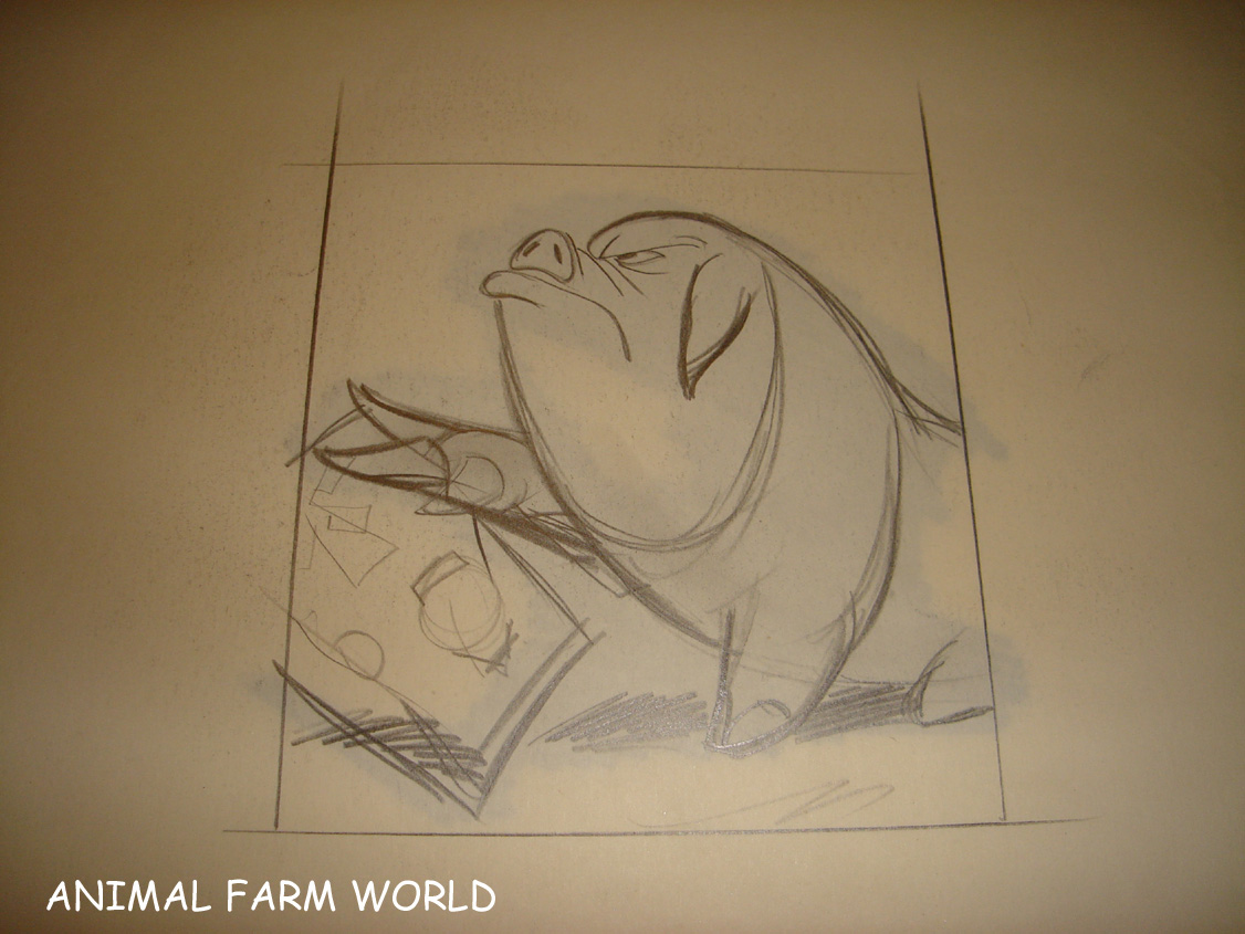 Animal Farm Sketch