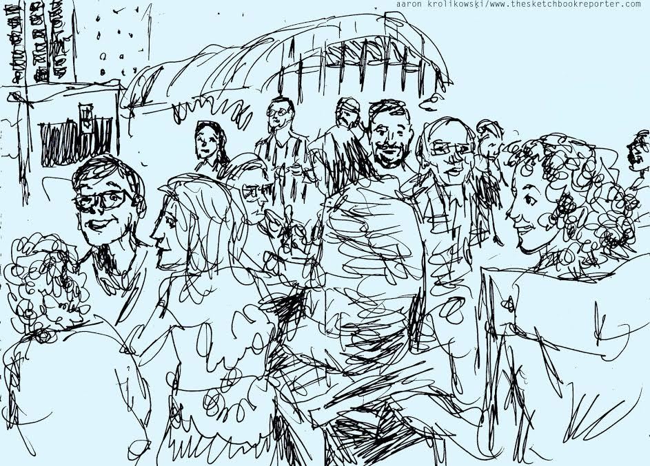 943x677 Fringe In Sketch Animal Farm To Table Phindie - Animal Farm Sketch