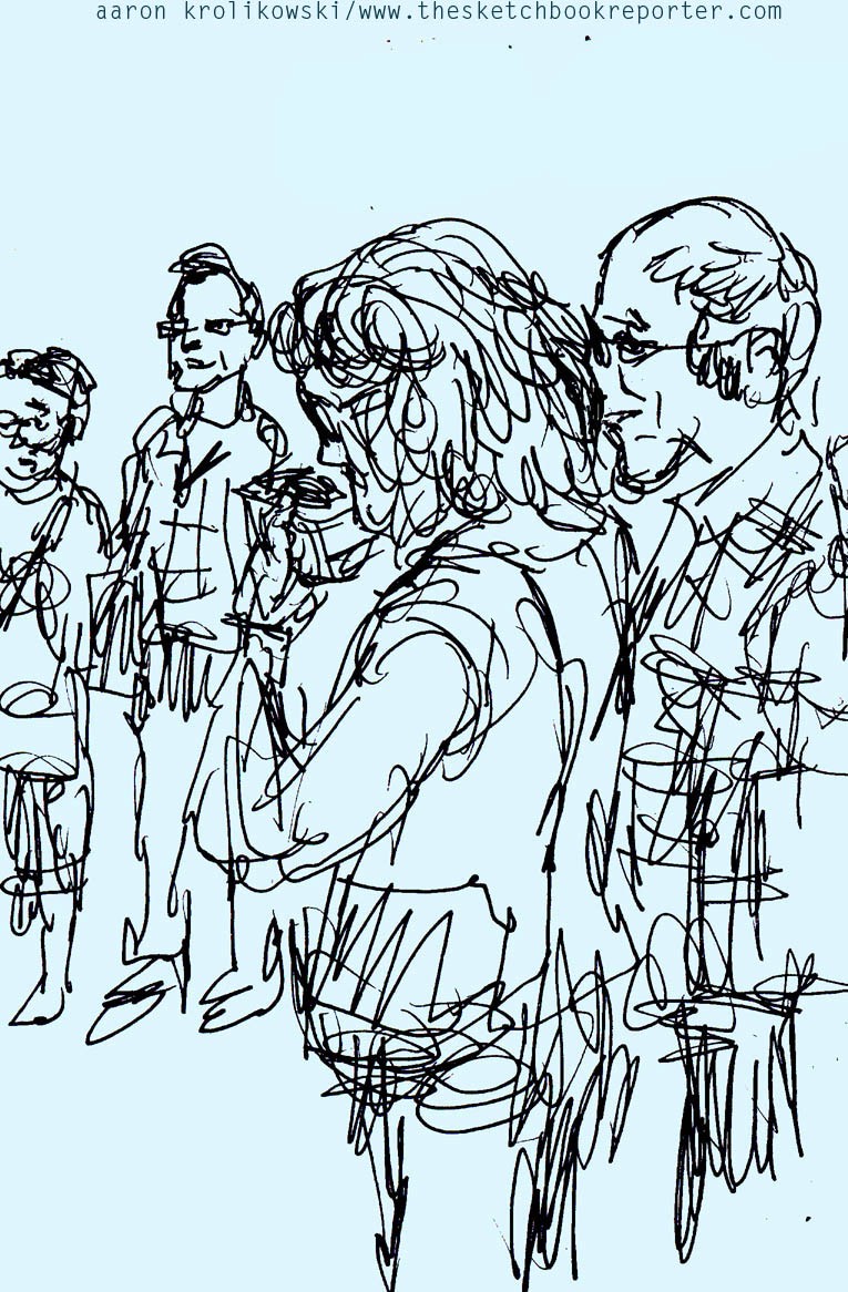 765x1166 Philly Fringe Festival Animal Farm To Table The Sketch Book - Animal Farm Sketch