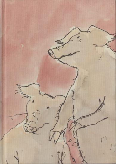 389x550 Animal Farm Quentin Blake - Animal Farm Sketch