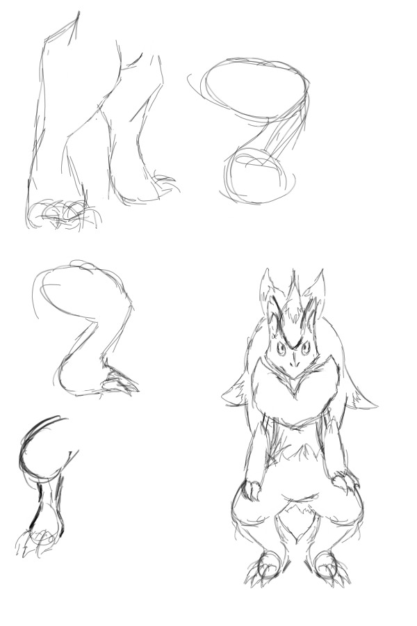 600x900 Image - Animal Jam Sketches