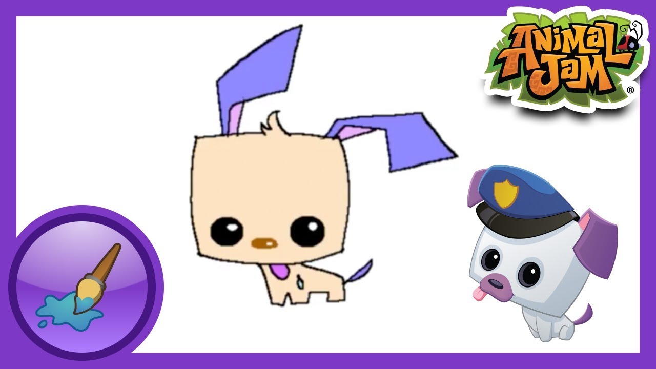 1280x720 Sketch Jam - Animal Jam Sketches