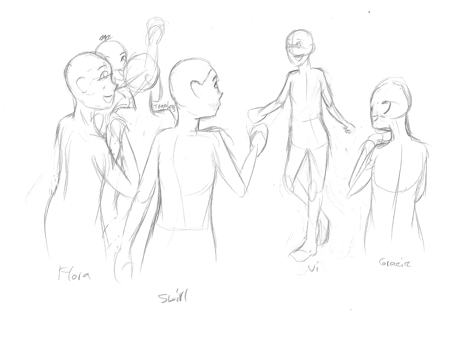 1600x1220 The Animal Jam Artists Collaborative Sketches For The Project! - Animal Jam Sketches