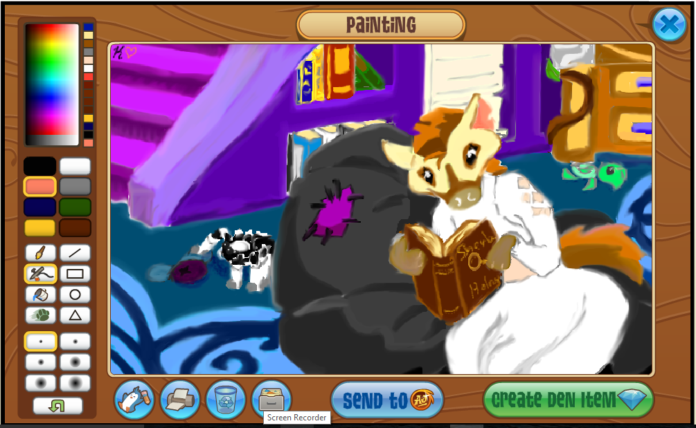 1005x619 The Animal Jam Friendship Community Masterpiece Tips And Tricks - Animal Jam Sketches