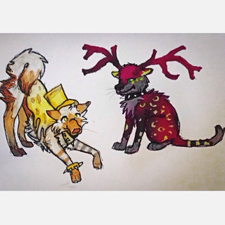 320x320 Wolf - Animal Jam Sketches