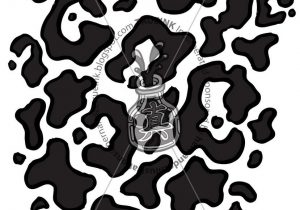 300x210 Animal Print Tattoo Drawings 55 Creative Cheetah Print Tattoo - Animal Print Sketch