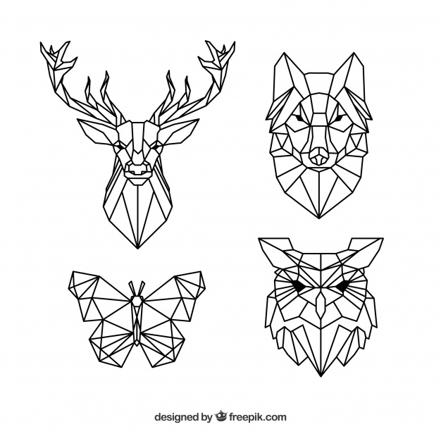 626x626 Animals Vectors, +74,100 Free Files In .ai, .eps Format - Animal Sketch Picture