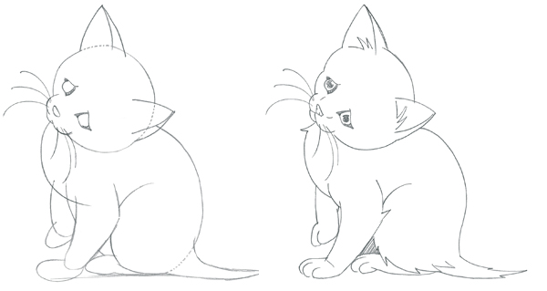 600x319 Perfect For Beginners How To Draw Easy Animals - Animal Sketch Picture