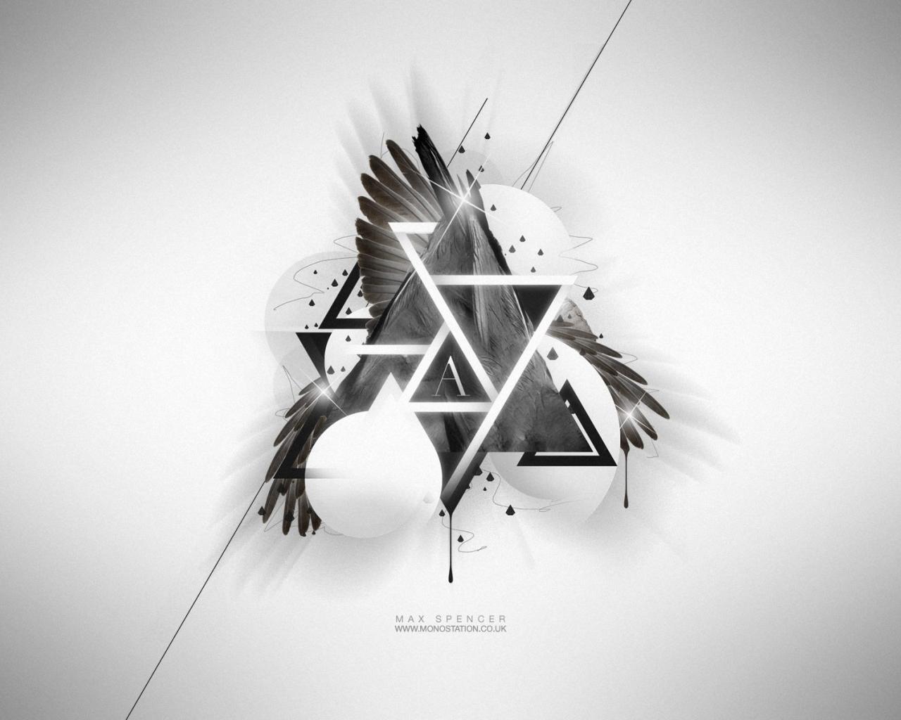 1280x1024 Drawing Wallpapers - Animal Sketch Wallpaper