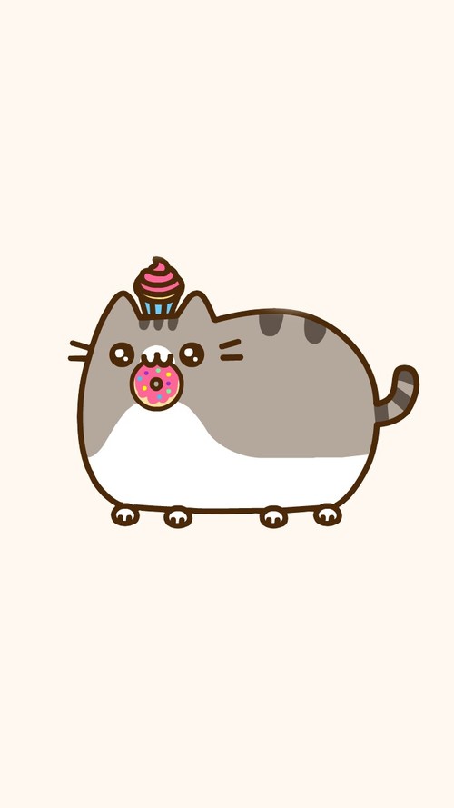 500x889 Animals, Art, Background, Beautiful, Beauty, Cartoon, Cats, Cute - Animal Sketch Wallpaper