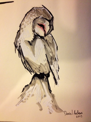 360x480 Art Of Daniel Andrews Animal Sketches - Animal Sketches