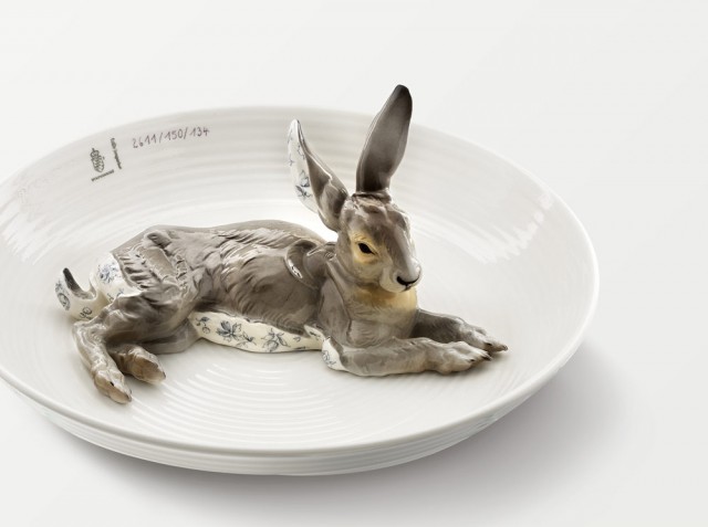 640x477 Nymphenburg Sketches Animal Bowls Jongeriuslab Design Studio - Animal Sketches