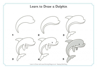 320x226 Learn To Draw Animals - Animal Sketches For Kids