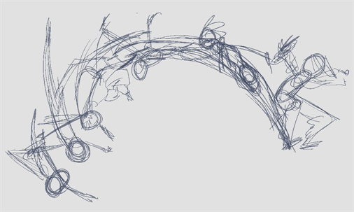 506x303 Harmony 14 Premium Documentation Creating A Rough Animation - Animation Sketches