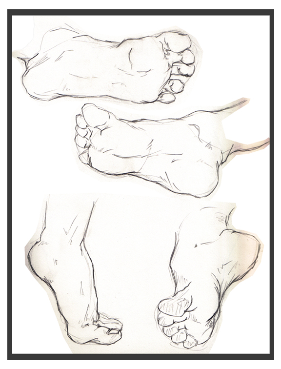 576x756 Kenbot Animation - Animation Sketches