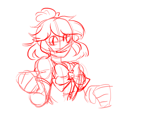 640x491 Kyo Animation Sketch + Notice Animal Crossing Amino - Animation Sketches