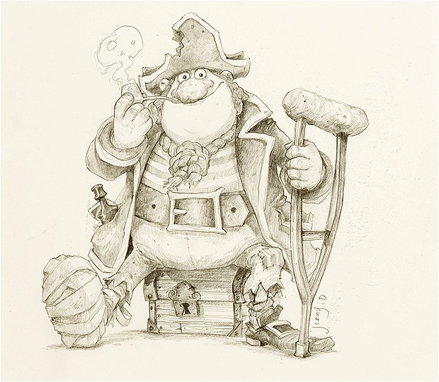 620x540 New Aardman Sketches Go On Sale In Animation Auction - Animation Sketches