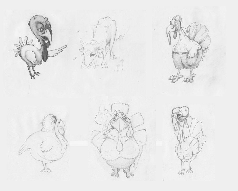 1000x800 Sketch 3d Animation Project - Animation Sketches